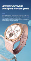 Forcast-reloj inteligente deportivo para mujer, dispositivo con notificación de mensajes y sueño, recordatorio de sedentarismo, para Android e IOS - details 2