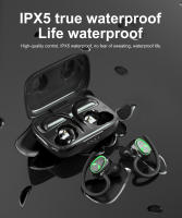 Auriculares Hi-Fi 9D con Bluetooth 5,1, cascos inalámbricos impermeables IPX5 con cancelación de ruido, Control táctil y llamada HD - details 2