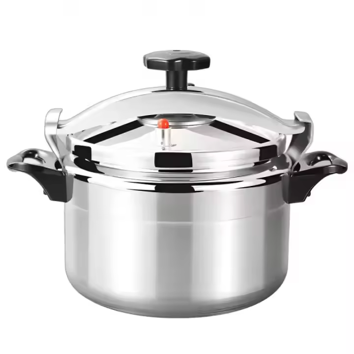 Olla a Presión Profesional de 3L Ollas de Cocina de Aluminio Resistentes a Explosiones para Olla de Gas y Uso Doméstico y de Restaurante - 1
