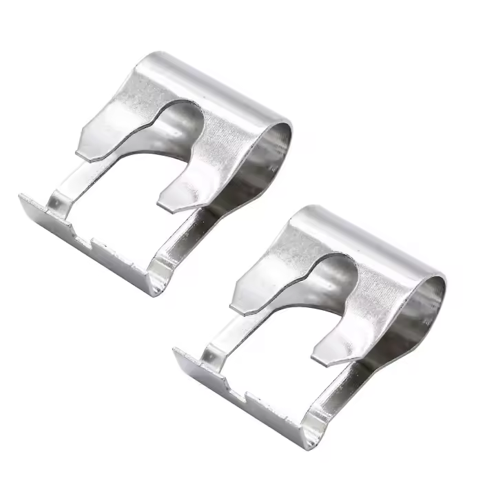 Clips de reparación de varillaje de limpiaparabrisas de coche, accesorios de abrazadera de reparación de resorte automático, 2 uds. - 1