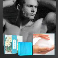 Jabón aromático de Colonia hecho a mano, jabón de Perfume sólido para hombres, espuma rica en baño, limpieza profunda, refrescante, Control de aceite, Anti-acn X4Z7 - details 1