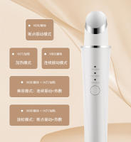 Pluma de belleza antiarrugas con círculo negro, dispositivos térmicos que se desvanecen, Crema para Ojos, herramientas de masaje con vibración de 42 ° - details 9