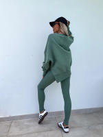 2025 nueva primavera ropa de mujer Leggings casuales europeos y americanos Conjunto de suéter suelto Conjunto de dos piezas - details 30