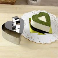 4 piezas de sándwich troquelador de gel de mousse con anillo de galleta y pastel de acero inoxidable de 3 pulgadas con varilla de empuje - details 8