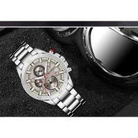 Reloj de Cuarzo CURREN 8275 Correa de Acero Inoxidable Resistente al Agua - details 9