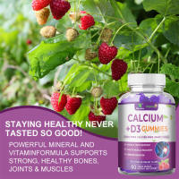 Calcium D3 Gummies Bone Teeth Support ayuda a la recuperación muscular - details 1
