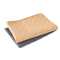 Almohadilla de adiestramiento de cachorros lavable reutilizable, tela impermeable, estera para pañales para mascotas, estera transpirable absorbente de orina para perros, arena para animales - details 15