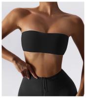 Sujetador Deportivo Sin Costuras Top de Yoga Ajustado para Primavera/Verano Ideal para Correr - details 25