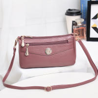 Bolsos Bandolera para Mujeres de Cuero PU Bolsas de Mensajero Femininas con Múltiples Bolsillos Bolsa de Hombro para Damas Forma Cuadrada - details 5