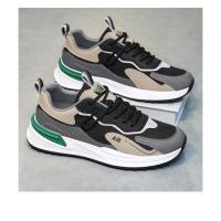Zapatillas de críquet para hombre, zapatos deportivos informales, versátiles, transpirables, de malla, nuevas - details 12