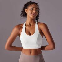 Sujetador Deportivo de Una Pieza sin Costuras A Prueba de Golpes para Yoga, Correr, Fitness - details 1