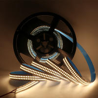 Cinta de Luz LED Flexible 2835 DC12V 24V No Impermeable 5M 2400LEDs Effectos de Luz Blanco/Blanco Cálido Decoración de Hogar Iluminación Luces - details 16
