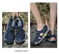 Zapatos de hombre, sandalias de malla de talla grande 38-48, novedad de verano, 2024 - details 22