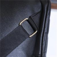 Mochila Elegante y Fresca de Cuero PU Negro con Diseño de Búho Bolso para Mujer, Mochila para Niñas - details 16