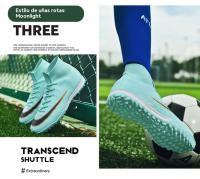 Novedad de verano, zapatos de fútbol largos con tachuelas, disponibles con tachuelas cortas, antideslizantes y resistentes al desgaste - details 14