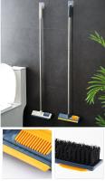 Cepillo De Limpieza Multifuncional 2 En 1 Para El Hogar Con Mango Ajustable Cepillo Para Piso Y Baño Herramienta Ecológica Para Limpieza De Azulejos - details 5
