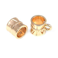 Collares de latón de Color dorado de 18K, pulseras, dijes, conectores, colgantes, cierres, cuentas, conector, suministros para fabricación de joyas, accesorios Diy- - details 13