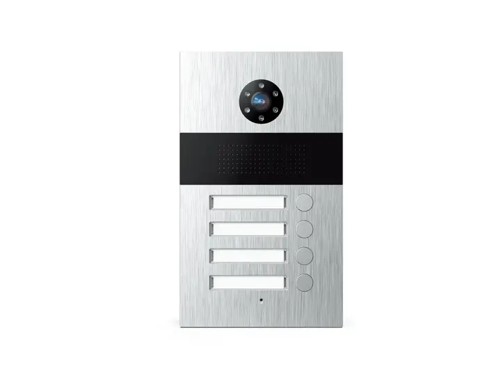 Timbre TMEZON - 1080P de 4 hilos, solo necesita trabajar con el monitor Tmezon IP MZ-IP-V1026/V726 / 739B, no puede funcionar solo - 1