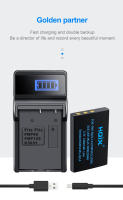HQIX para Samsung Digimax U-CA3 CA4 CA401 CA5 CA501 CA505 V10 V20 V700 V800 Cámara SLB-1037 1137 cargador de batería - details 14