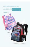 Mochilas de escuela primaria para hombres y mujeres, mochilas ligeras y ultraligeras para niños de grado 3-6 - details 8