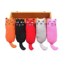 Juguete De Masticar Para Gatos Relleno De Catnip Juego De Ratones De Dibujos Animados Resistente a Mordidas Juguetes Para Morder Y Chupar Para Gatos - details 0