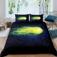 Juego de Funda Nórdica para Pelota de Tenis Juego de Cama Deportiva para Niños, Adolescentes y Adultos Tamaño Doble Funda de Edredón - details 1