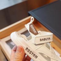 Sandalias de verano para niños y niñas, zapatos de playa ligeros y sencillos, a la moda y cómodos, suela suave, estilo romano, antipatadas, novedad de 2024 - details 7
