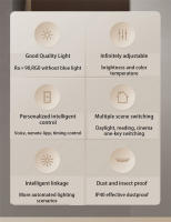Aqara-luz de techo inteligente L1, iluminación con temperatura de Color ajustable, enlace inteligente, funciona con Apple Homekit Mi Home APP Hub requerido - details 2