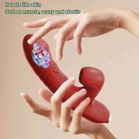 Leten potente para mujer estimulador de clítoris punto G masajeador vaginal 10 modos vibrador Anal consolador juguetes sexuales para adultos 18+ - details 6