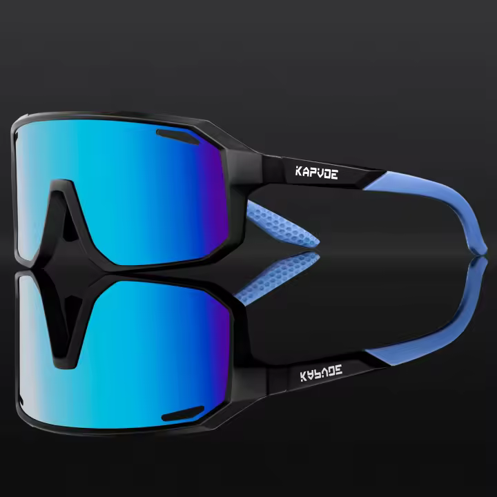KAPVOE Gafas de Sol para Bicicleta para Niños Protección UV400 Talla Pequeña - 1