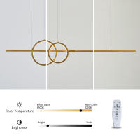 Lámpara colgante led nórdica para cocina, luces colgantes simples para comedor, decoración de dormitorio, accesorio de iluminación interior - details 2