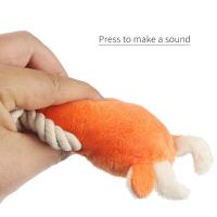 Juguete de Peluche Suave en Forma de Aguja Sonido Roncante Juego de Limpieza Dental para Mascotas - details 16