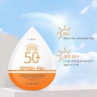 5 uds imprimación facial portátil Base de maquillaje protector solar protector solar corporal Ultra SPF50 + Control de aceite iluminar imprimación de humedad - details 3