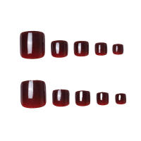 Punta de resina ble Color rojo brillante sólido Ideal para mujeres y niñas en actividades de fiesta - details 0