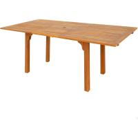 Ovalada Extensible en Madera Acacia Jardín - details 1