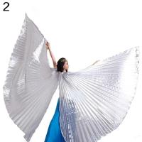 Moda mujer Egipto egipcio Tre alas profesionales accesorios de danza del vientre trajes de escenario - details 7