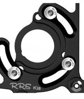 RRSKIT-estabilizador de cadena de un solo diente para bicicleta de montaña, disco de aleación de aluminio para ISCG-03/05/BB, 32-38T, discos dentales de un solo disco - details 5