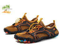 Zapatos de agua transpirables Unisex, zapatillas antideslizantes para playa, deportes al aire libre, zapatillas descalzas, senderismo, pesca, zapatos para vadear, Verano - details 33