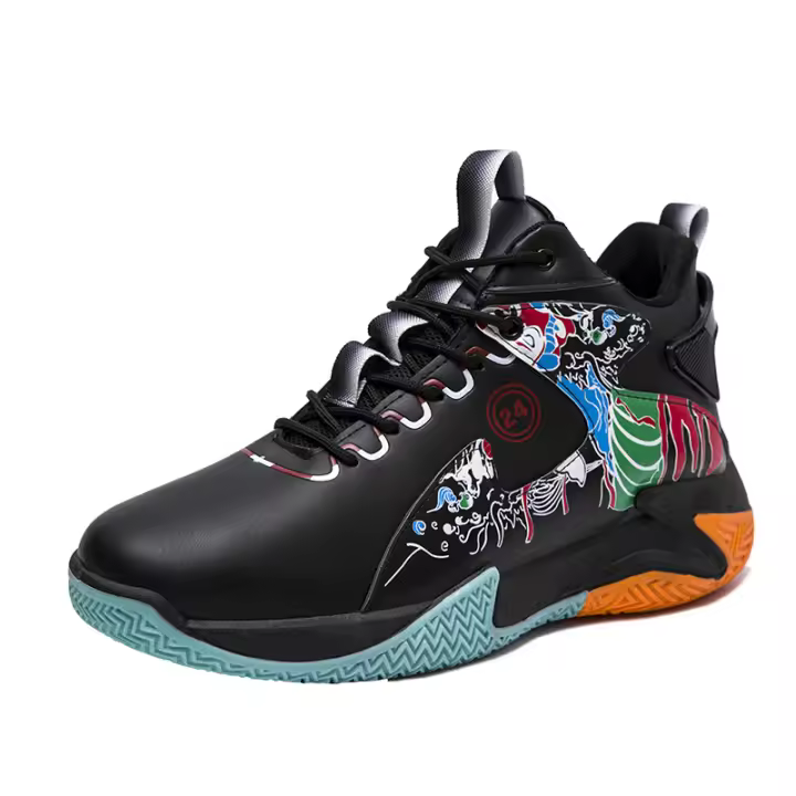 Zapatos de baloncesto para hombres, zapatillas de deporte, novedad de 2024 - 1