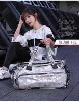 Bolsa de gimnasio de gran capacidad para mujer, bolso de viaje de separación, bolsa deportiva de Fitness, seca y húmeda - details 4