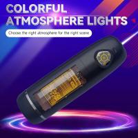Masturbador masculino automático, bomba controlada por aplicación con 10 empujes y coño de bolsillo eléctrico giratorio para hombres, Juguetes sexuales para adultos - details 6