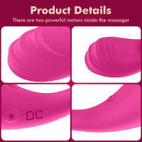 Vibrador Dual Motor OOEEY Control APP Bluetooth Estimulador Vibratorio para Clítoro y Punta G - details 2