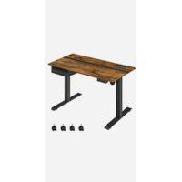 Escritorio de Oficina Moderno Mesa de Trabajo para Teletrabajo Ideal para Estudio, Dormitorio - details 4