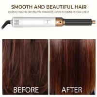 Estilizador de cabello profesional 5 en 1 Rizador de bajo ruido, alisado, secado de cabello, cepillos de aire caliente de 1000W - details 4