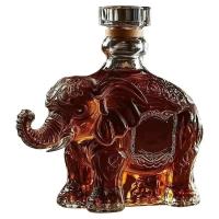 Botella de vino de águila exquisita de whisky de cristal de papá y marido, decoración divertida para el hogar para las vacaciones - details 1