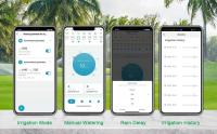 Timador Automático de Riego WiFi Insoma Horario de Agua Giratorio de Latón para Jardín - details 2