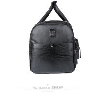 Bolsa de viaje, viaje de viaje de negocios de gran capacidad, mochila de mensajero portátil de hombro, impermeable de cuero. - details 27