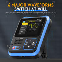 Probador de Transistores FNIRSI DSO-TC3 Generador de Señal Multifuncional 3 en 1 Componente Electrónico Digital Osciloscopio - details 5