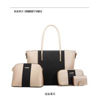 Bolsos de moda para Mujer, bolsos de Madre e hijo, bolsos de Palmo oblicuo portátiles, Conjunto de Cuatro piezas de gran capacidad - details 14