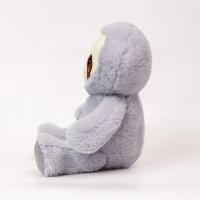 Juguete de peluche transpirable Kawaii, muñeco de oso calmante para bebé, compañero para dormir, peluche con sonido - details 3